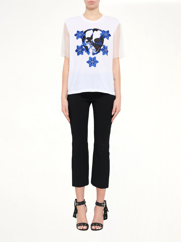 Alexander McQueen T-Shirt in White