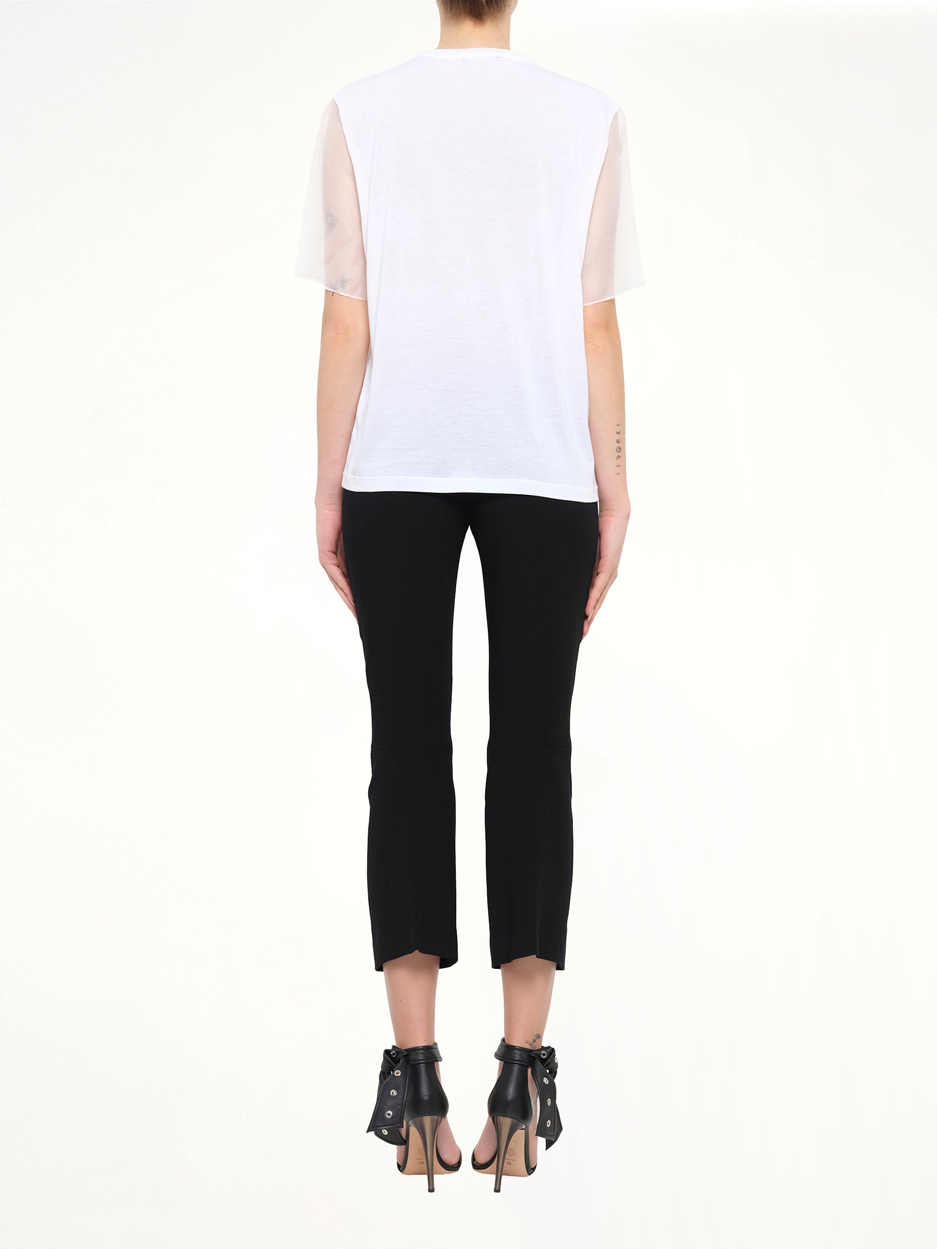 Alexander McQueen T-Shirt in White