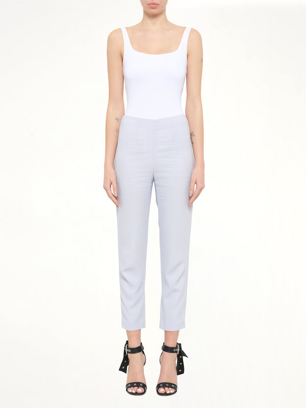 Alexander McQueen Pants in White