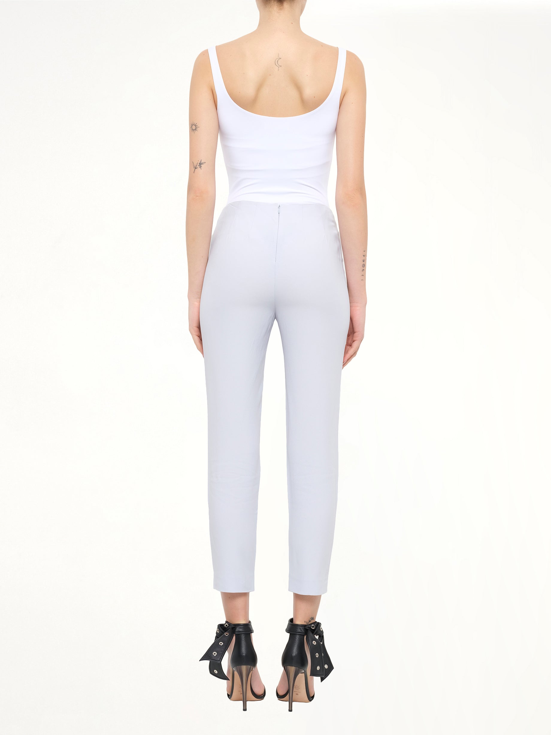 Alexander McQueen Pants in White