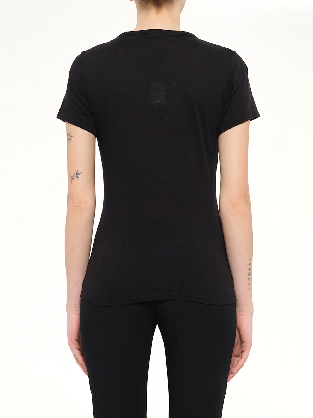 Alexander McQueen Skull T-Shirt in Black