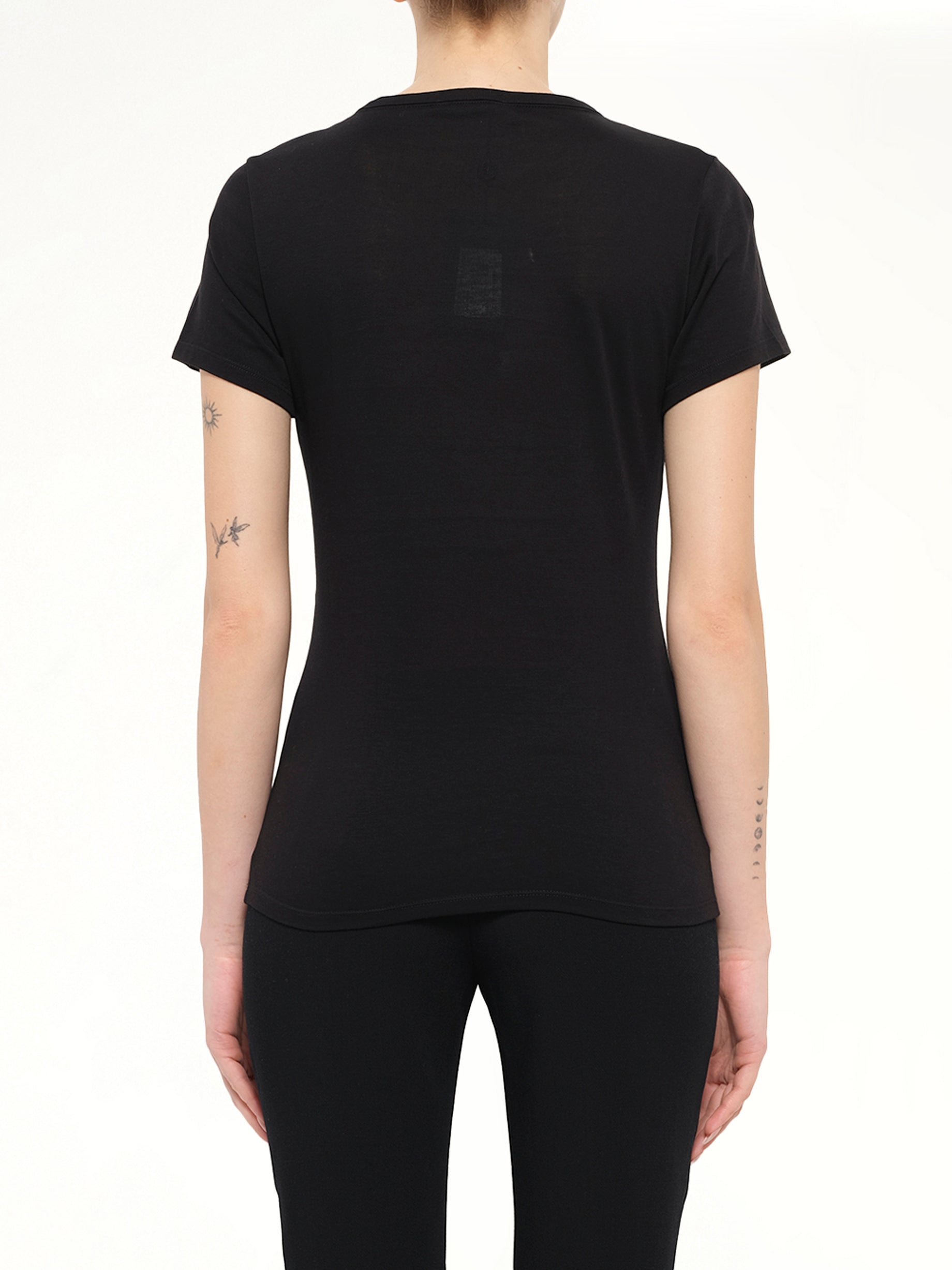 Alexander McQueen Skull T-Shirt in Black
