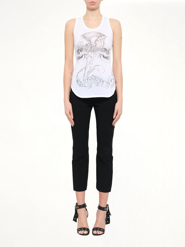 Alexander McQueen T-Shirt in White