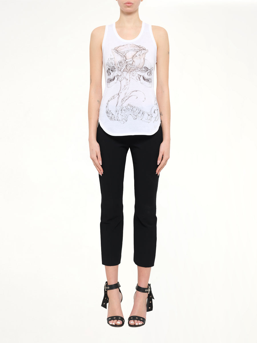 Alexander McQueen T-Shirt in White