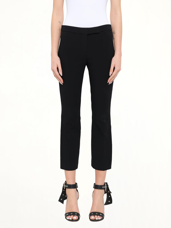 Alexander McQueen Wool Pants in Black