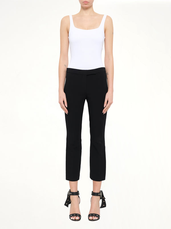 Alexander McQueen Wool Pants in Black