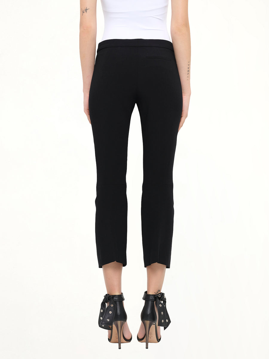 Alexander McQueen Wool Pants in Black