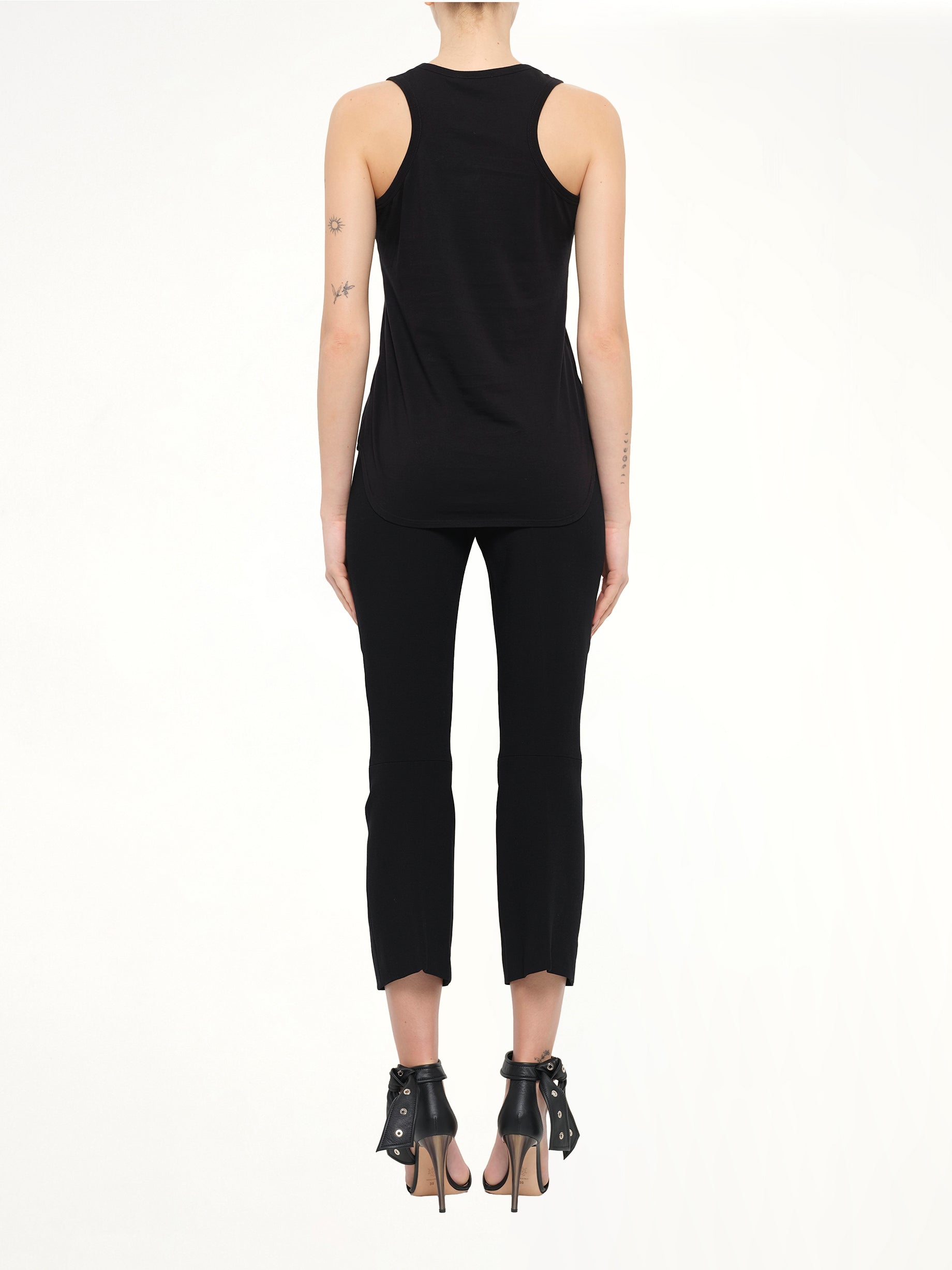 Alexander McQueen Obsidian Skull T-Shirt