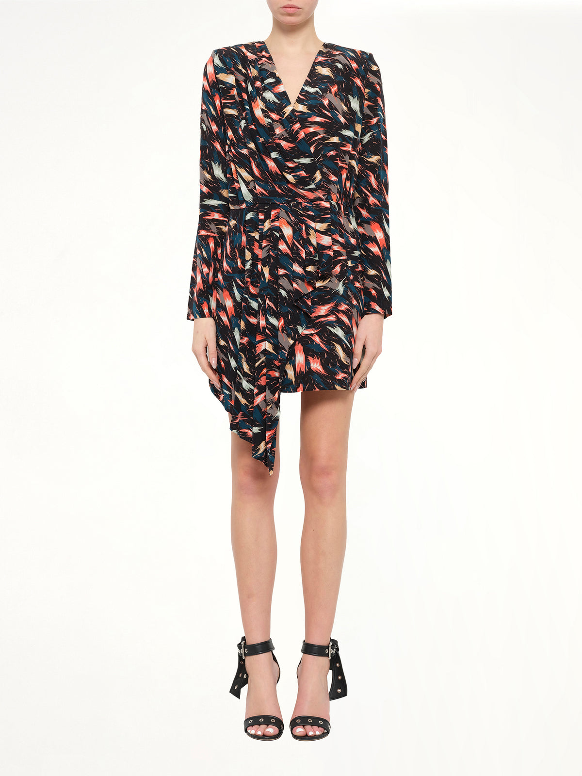 Short Dress in Multicolor
