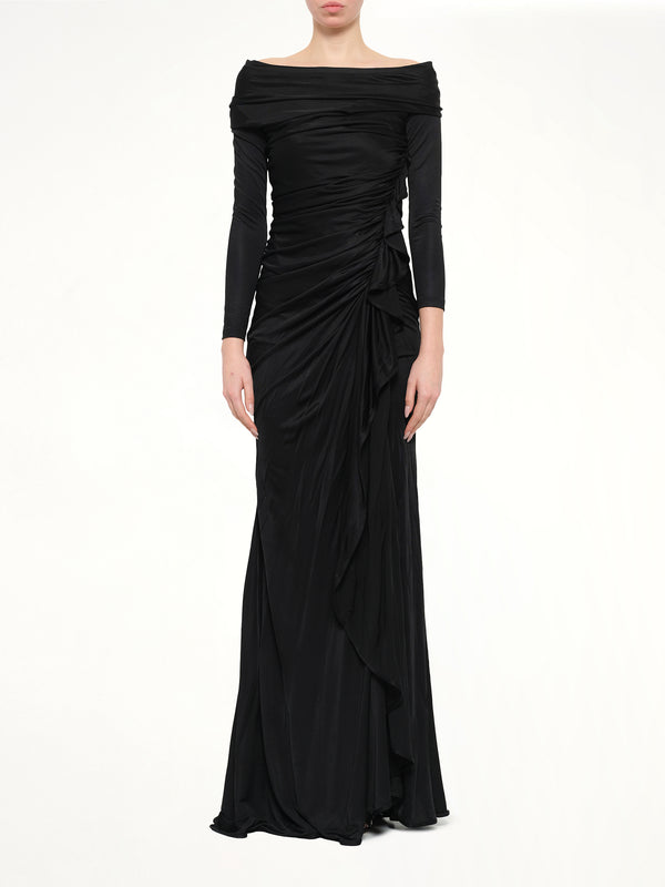 Givenchy Long Dress in Black