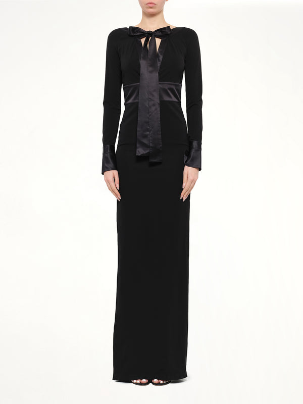 Givenchy Long Dress in Black