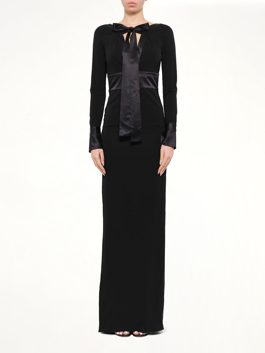 Givenchy Long Dress in Black