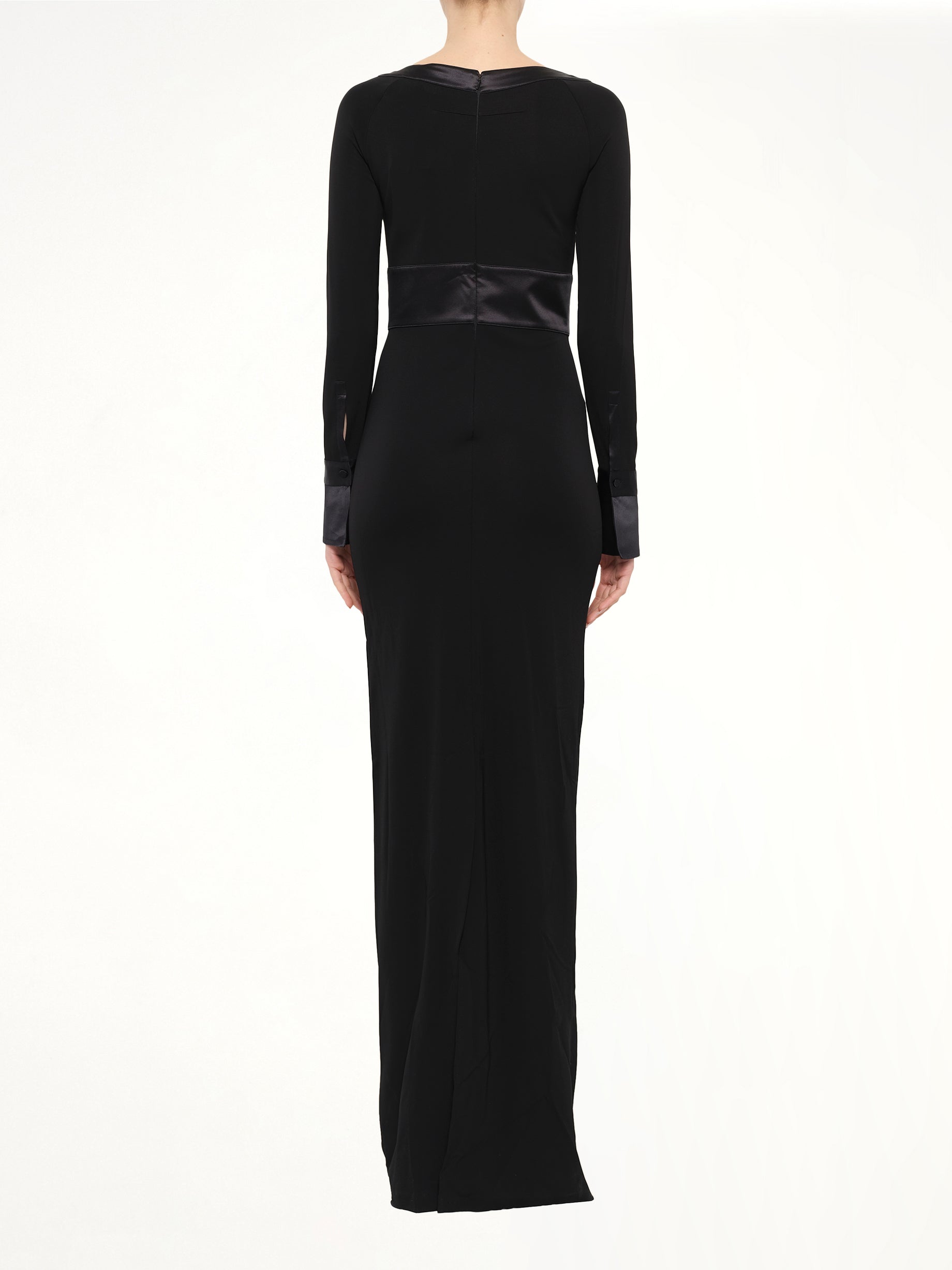 Givenchy Long Dress in Black