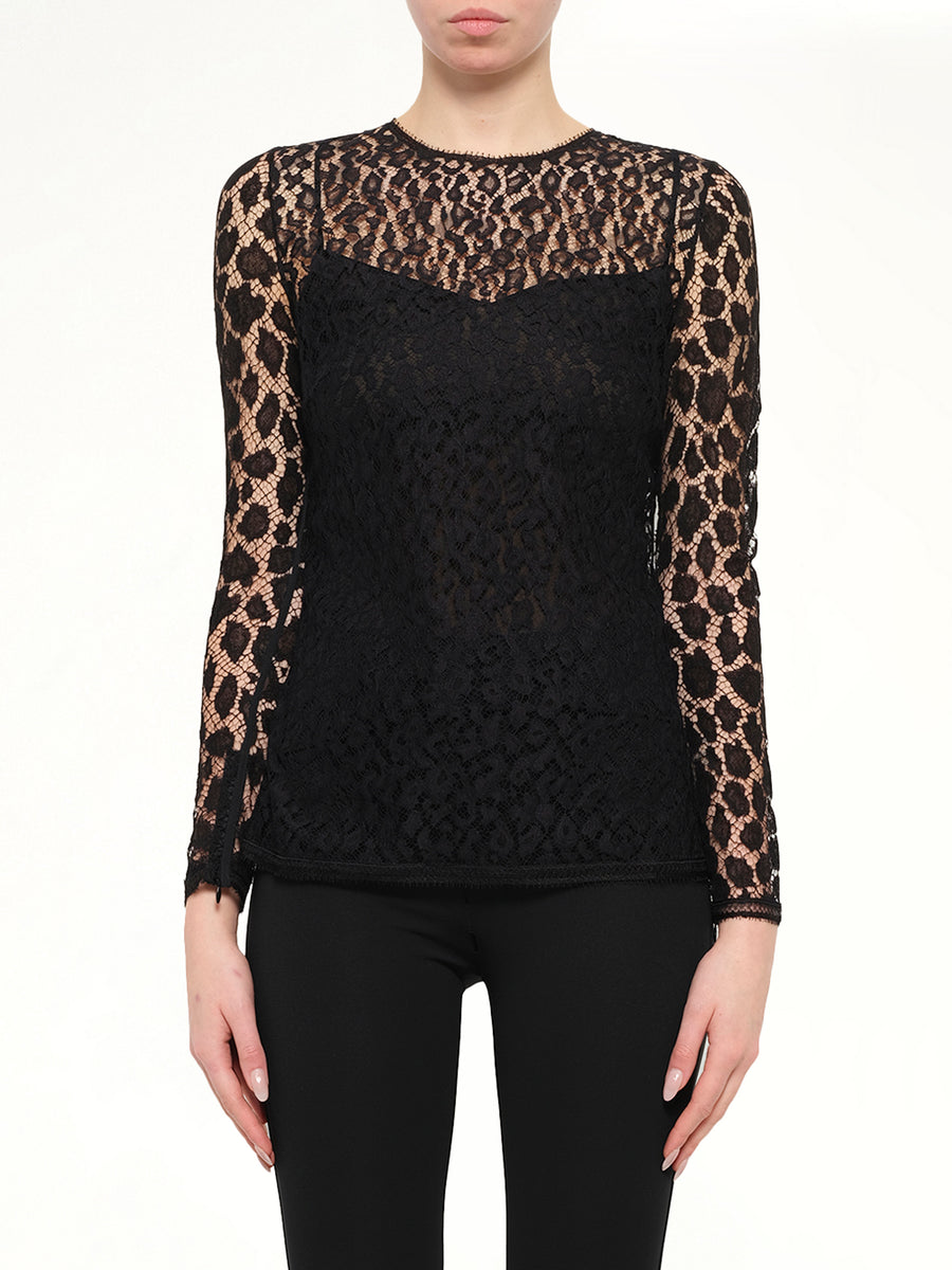 Givenchy Long Sleeve Shirt Black