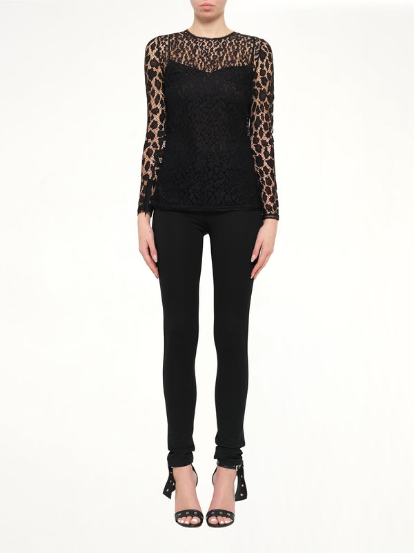 Givenchy Long Sleeve Shirt Black