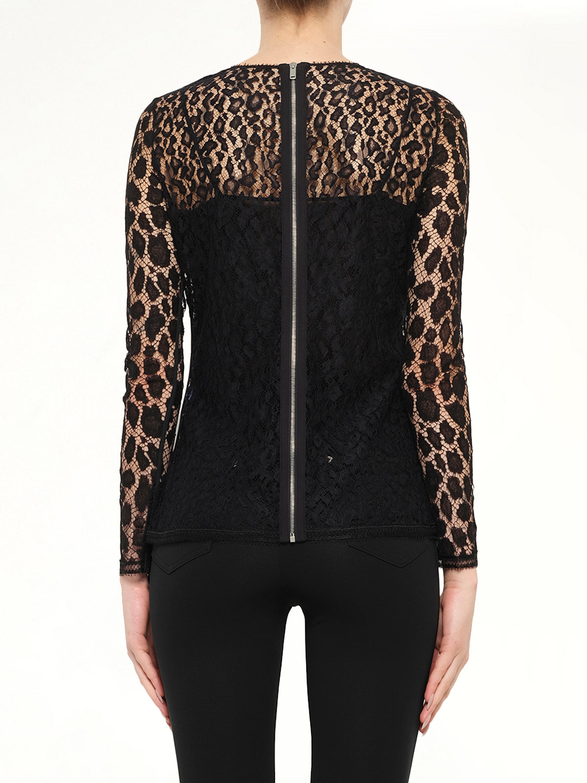 Givenchy Long Sleeve Shirt Black