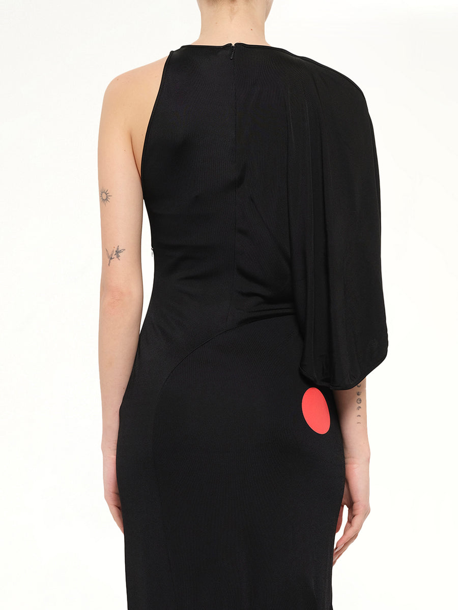 Givenchy Podium Robe Dress in Black