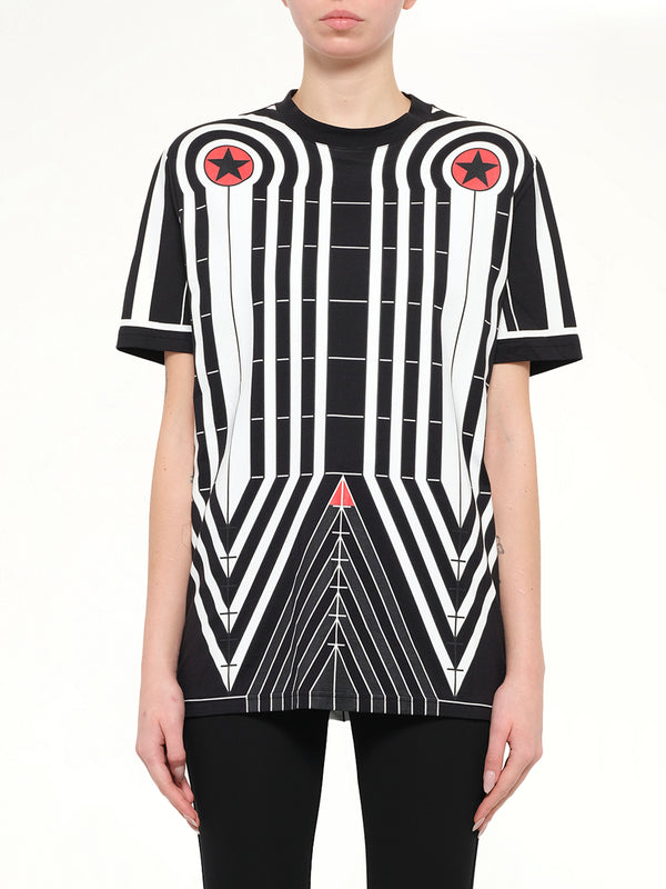 Givenchy Podium T-Shirt in Black