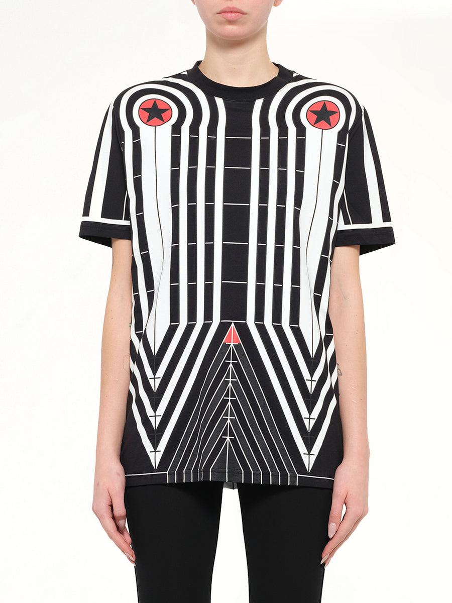 Givenchy Podium T-Shirt in Black