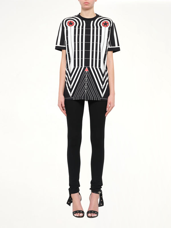 Givenchy Podium T-Shirt in Black