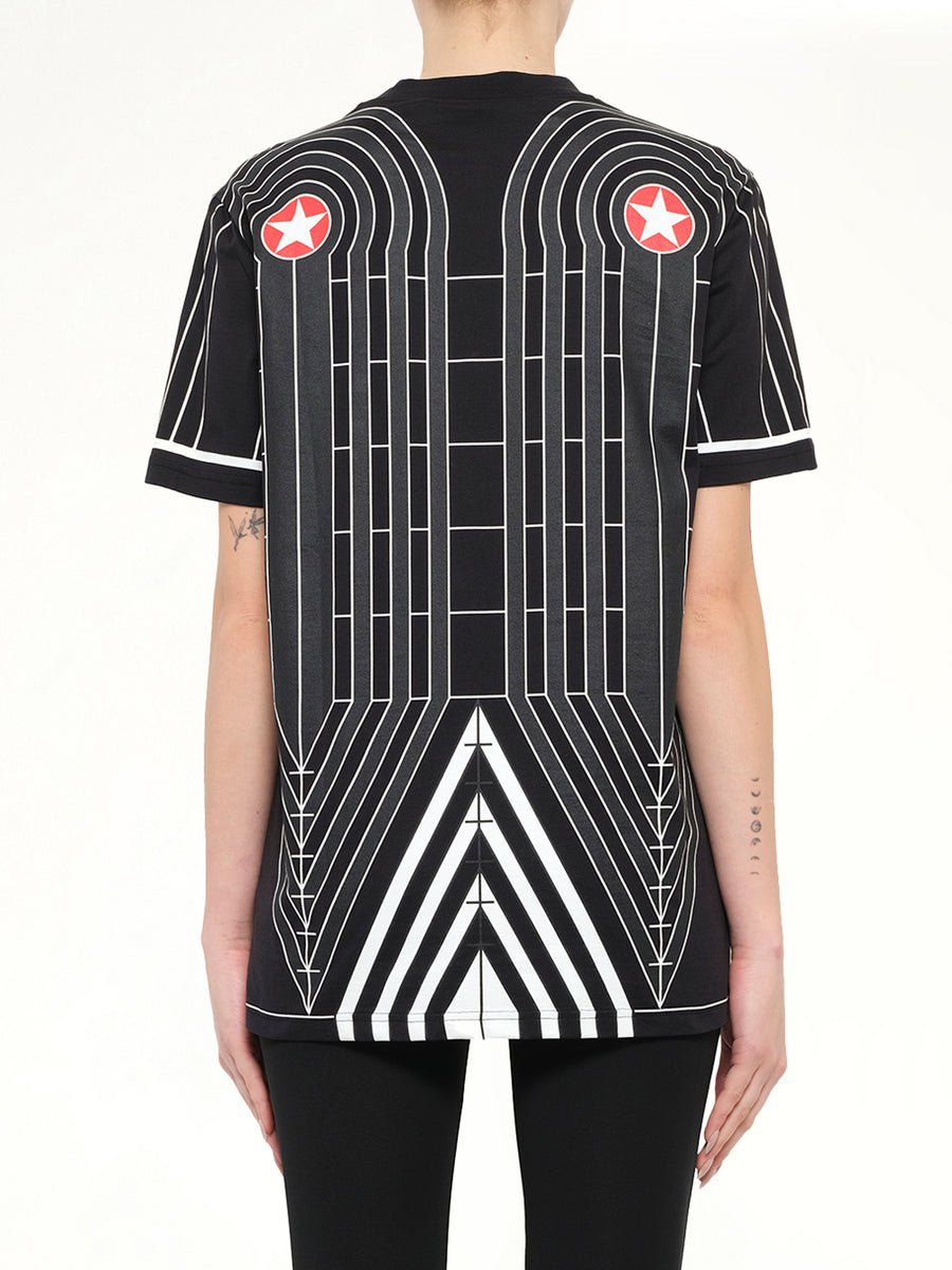 Givenchy Podium T-Shirt in Black