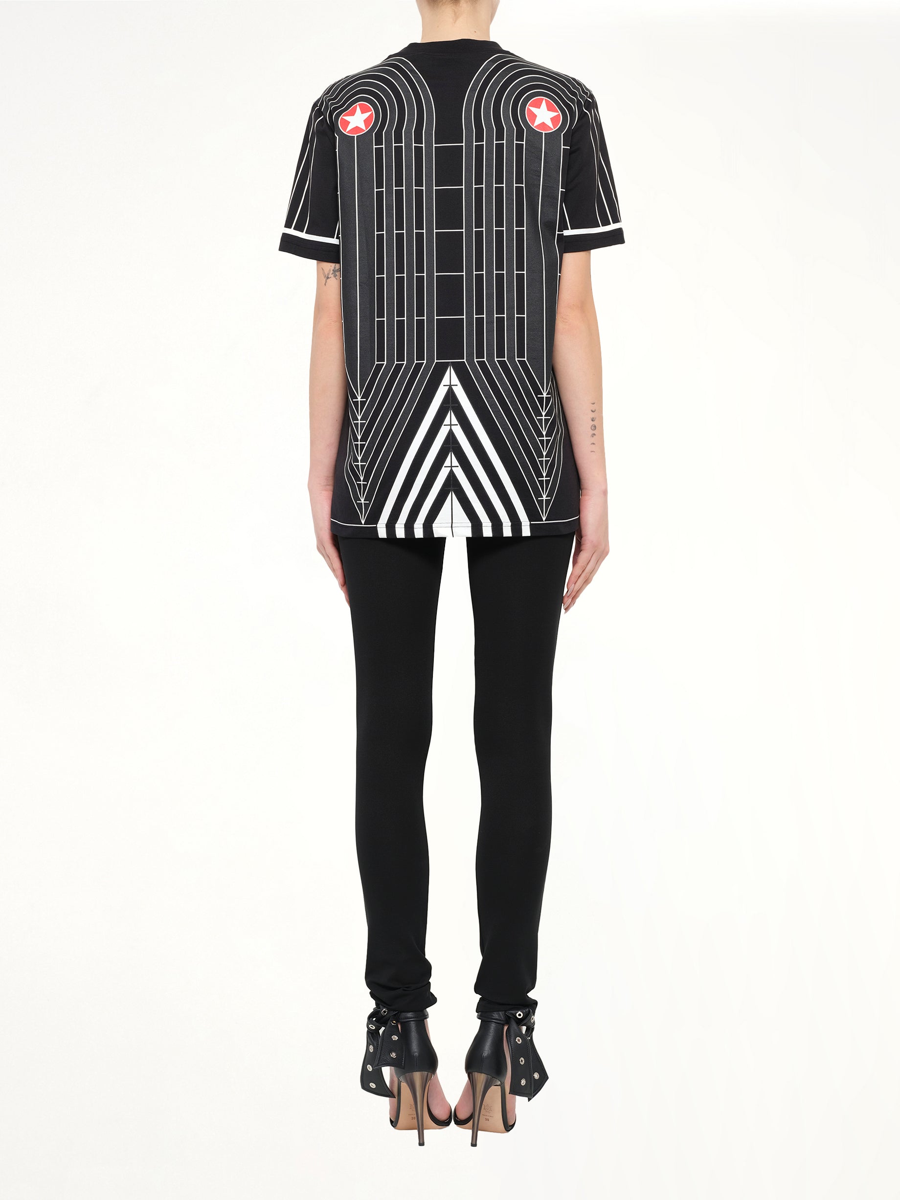 Givenchy Podium T-Shirt in Black