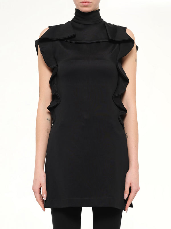 Givenchy Sleeveless Top in Black