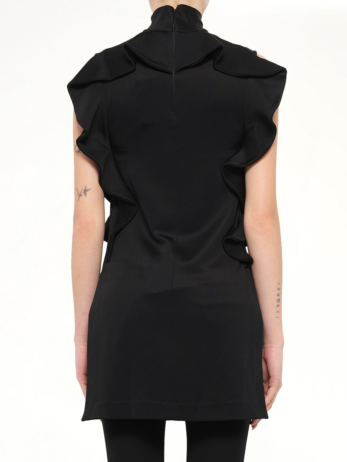 Givenchy Sleeveless Top in Black