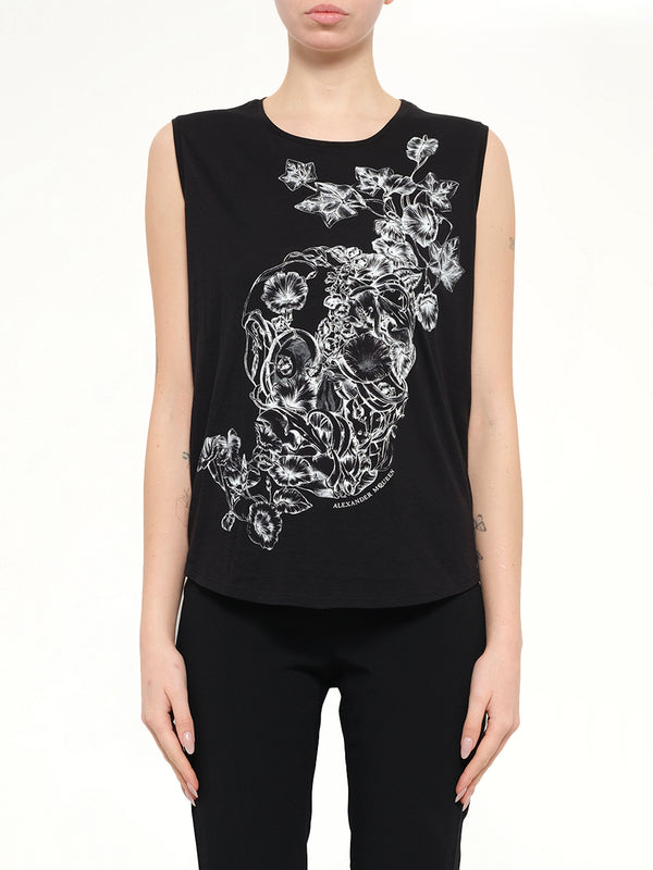 Life Skull T-Shirt in Black