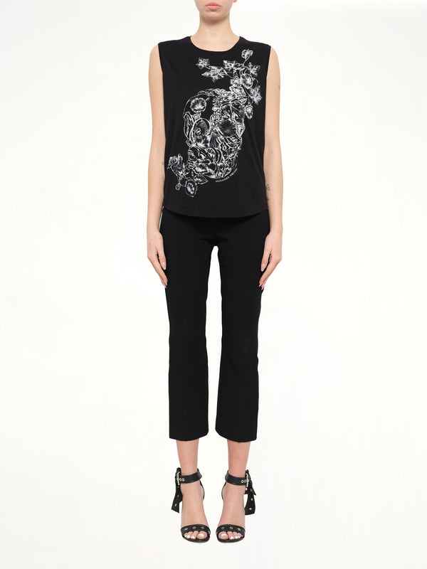 Life Skull T-Shirt in Black