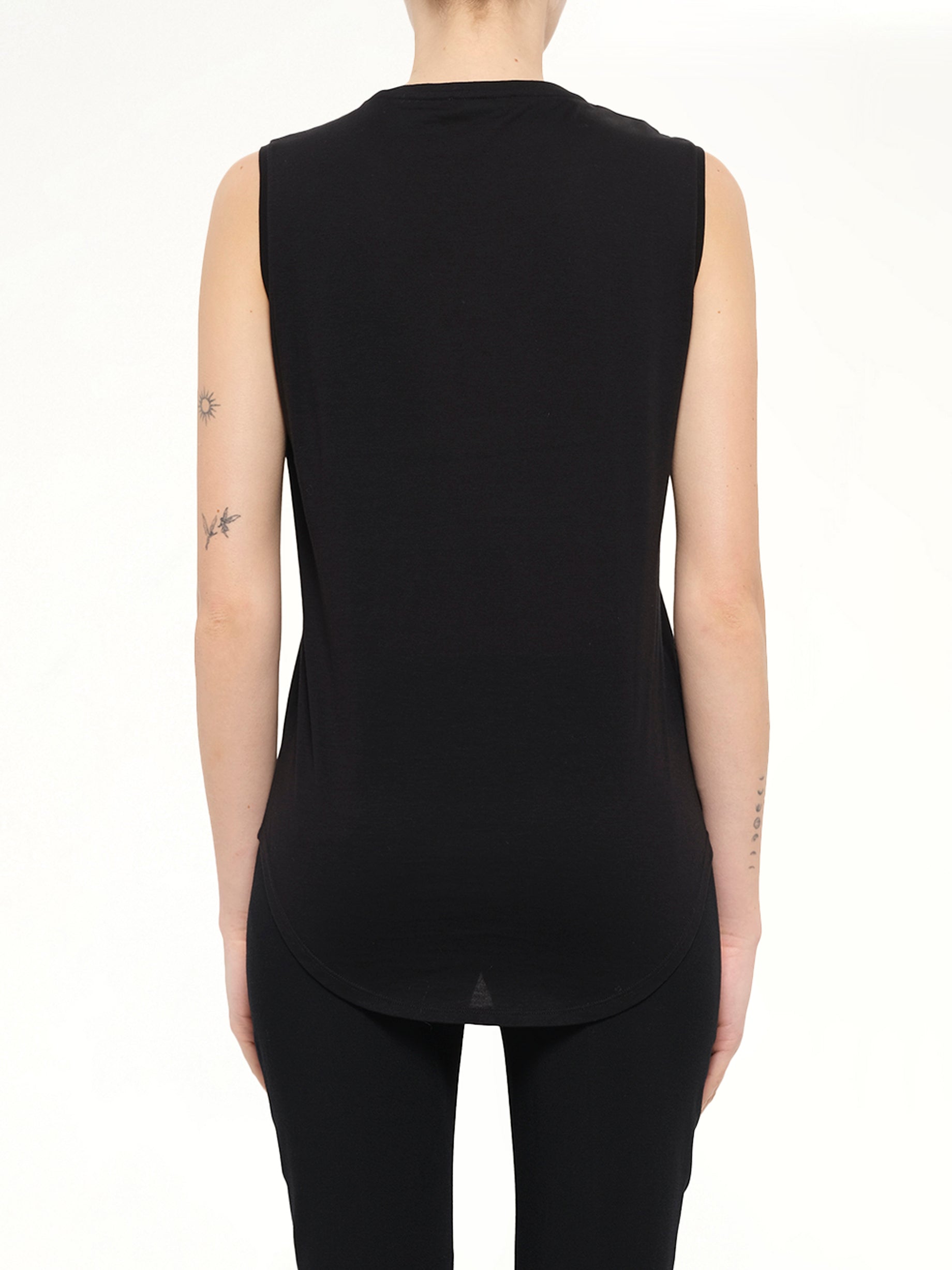 Life Skull T-Shirt in Black