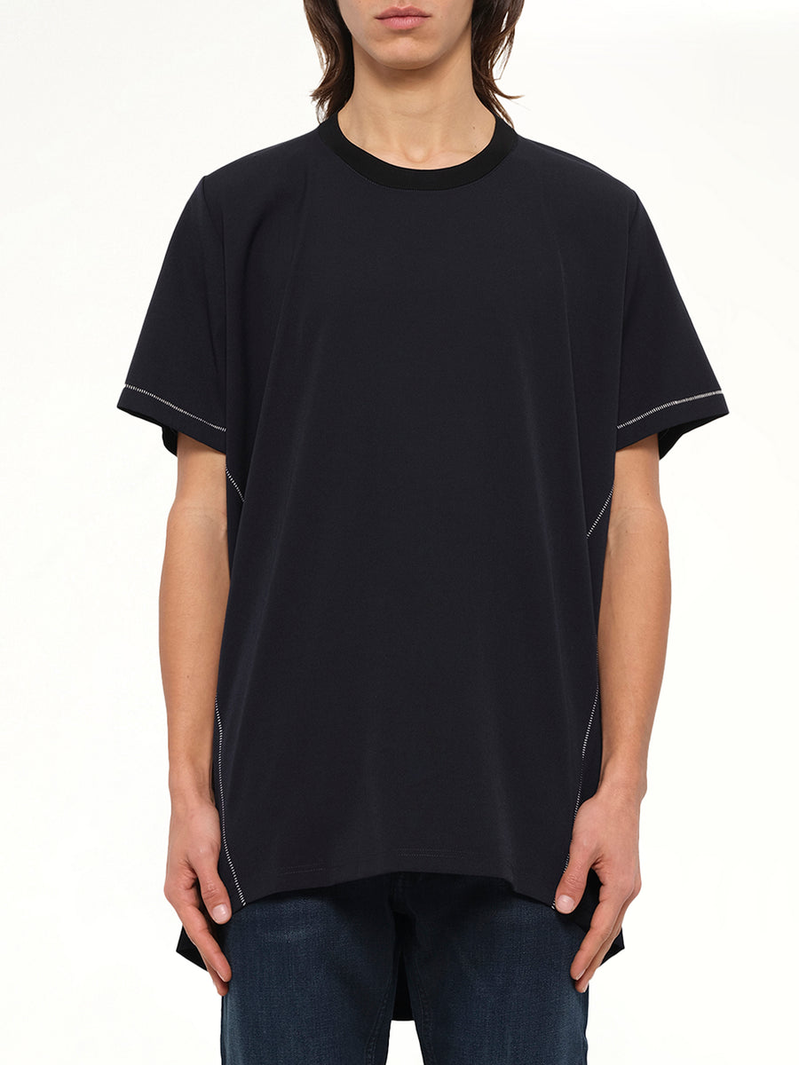 Logo T-Shirt in Navy