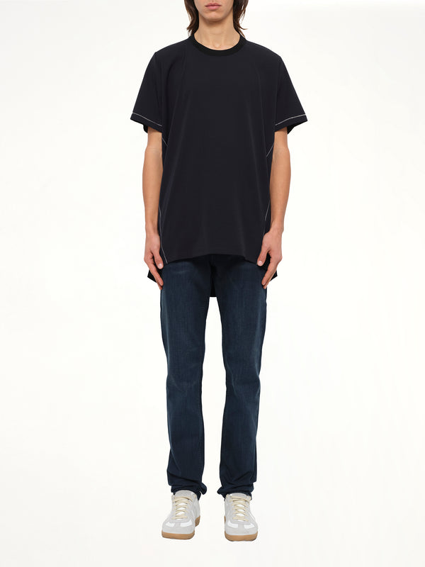 Logo T-Shirt in Navy