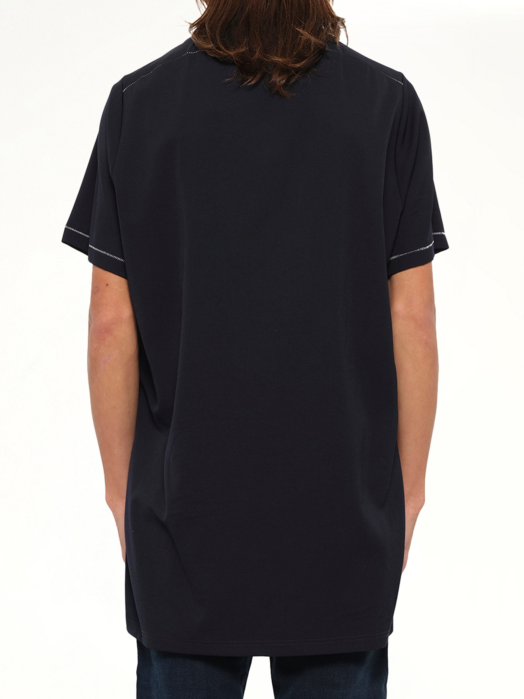 Logo T-Shirt in Navy