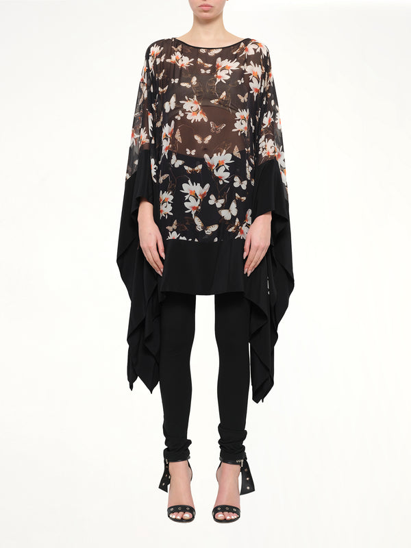 Long Sleeve Top in Black