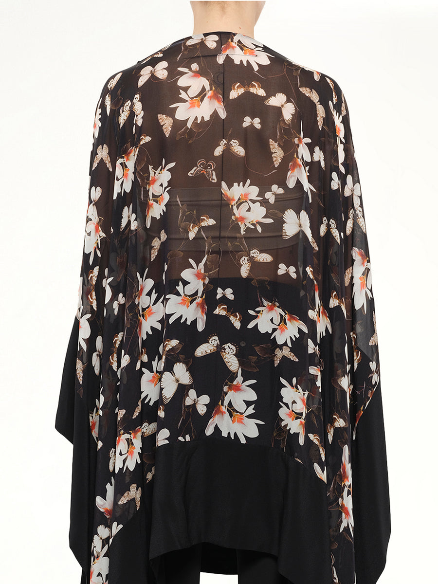 Long Sleeve Top in Black