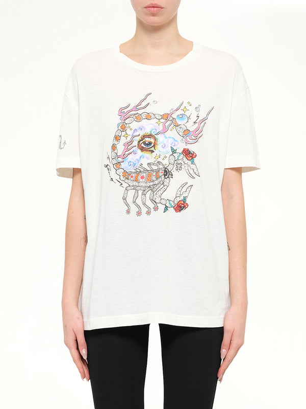 Masculine T-Shirt in White