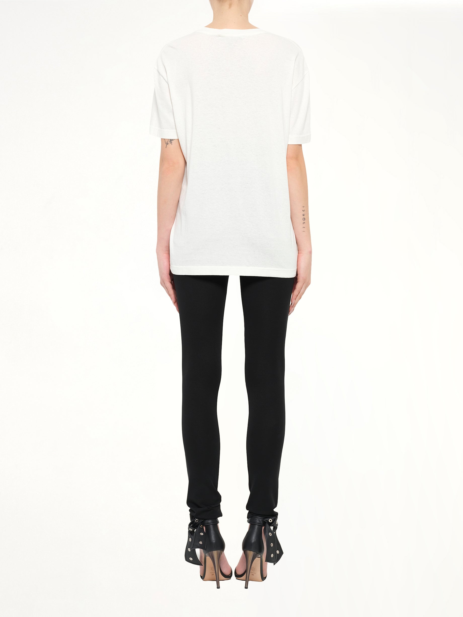 Masculine T-Shirt in White