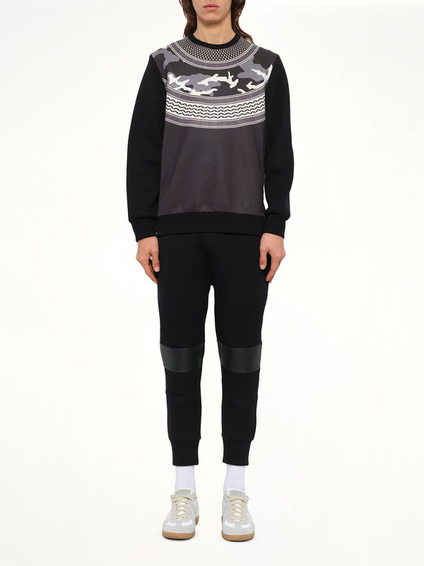 Neil Barrett Sweatshirt in Grey