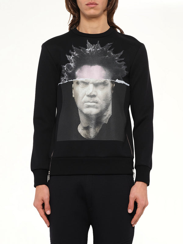 Neil Barrett Sweatshirt in Black