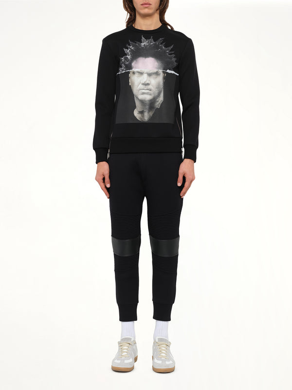 Neil Barrett Sweatshirt in Black