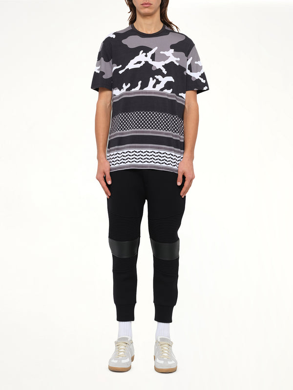 Neil Barrett T-Shirt in Grey