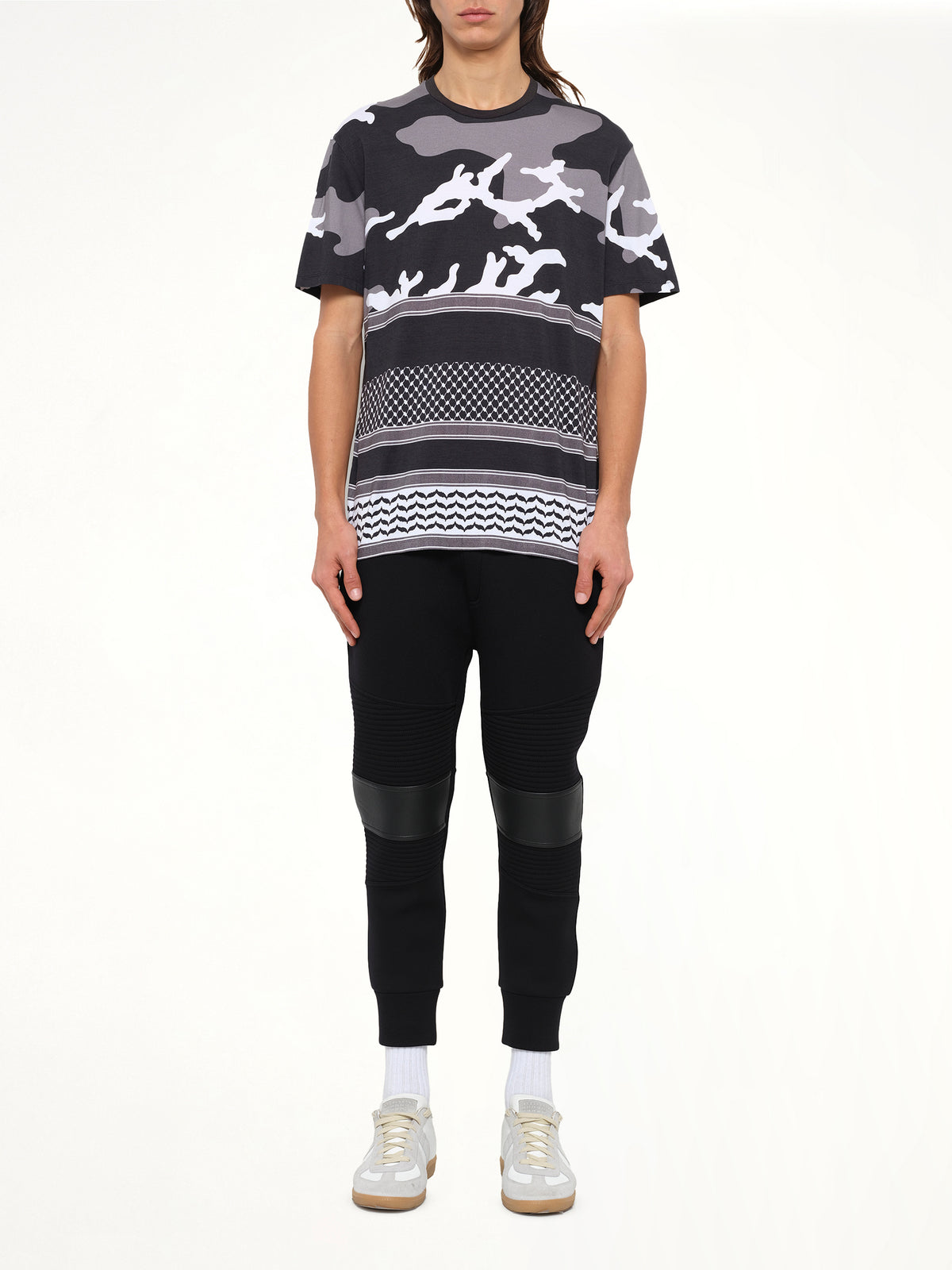 Neil Barrett T-Shirt in Grey