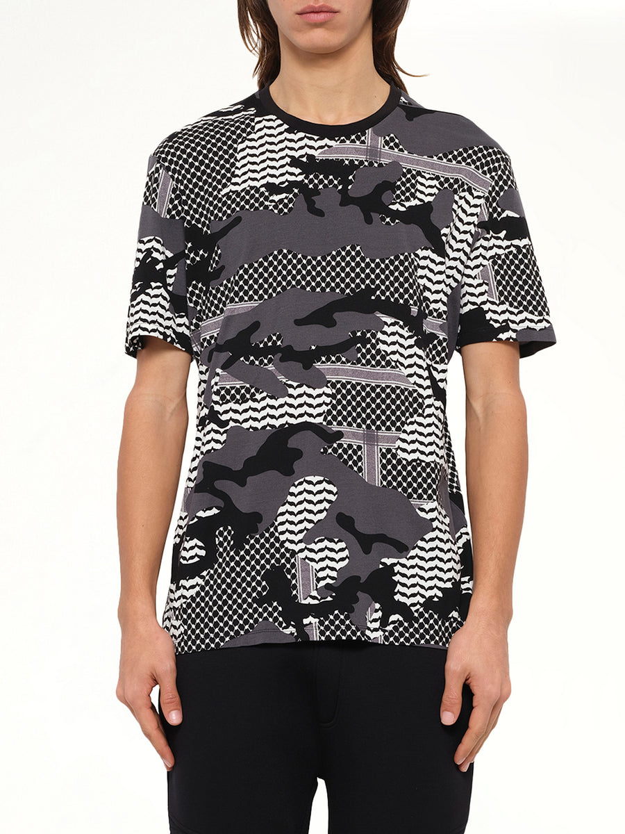 Neil Barrett T-Shirt in Camo