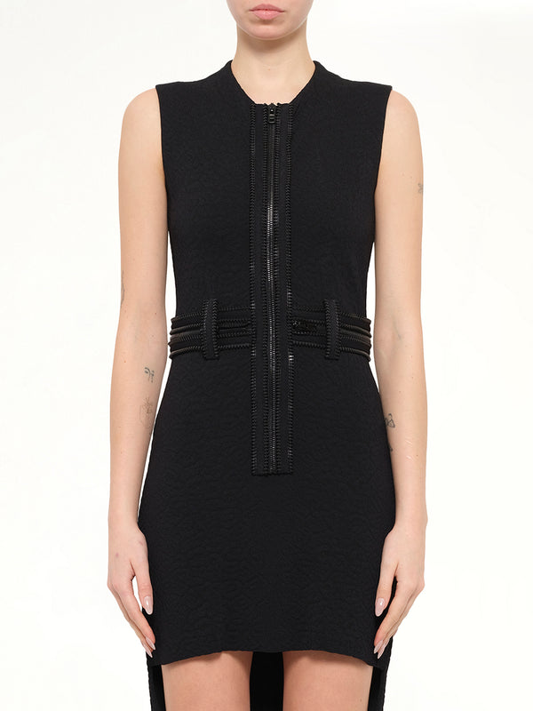 Podium Dress in Black