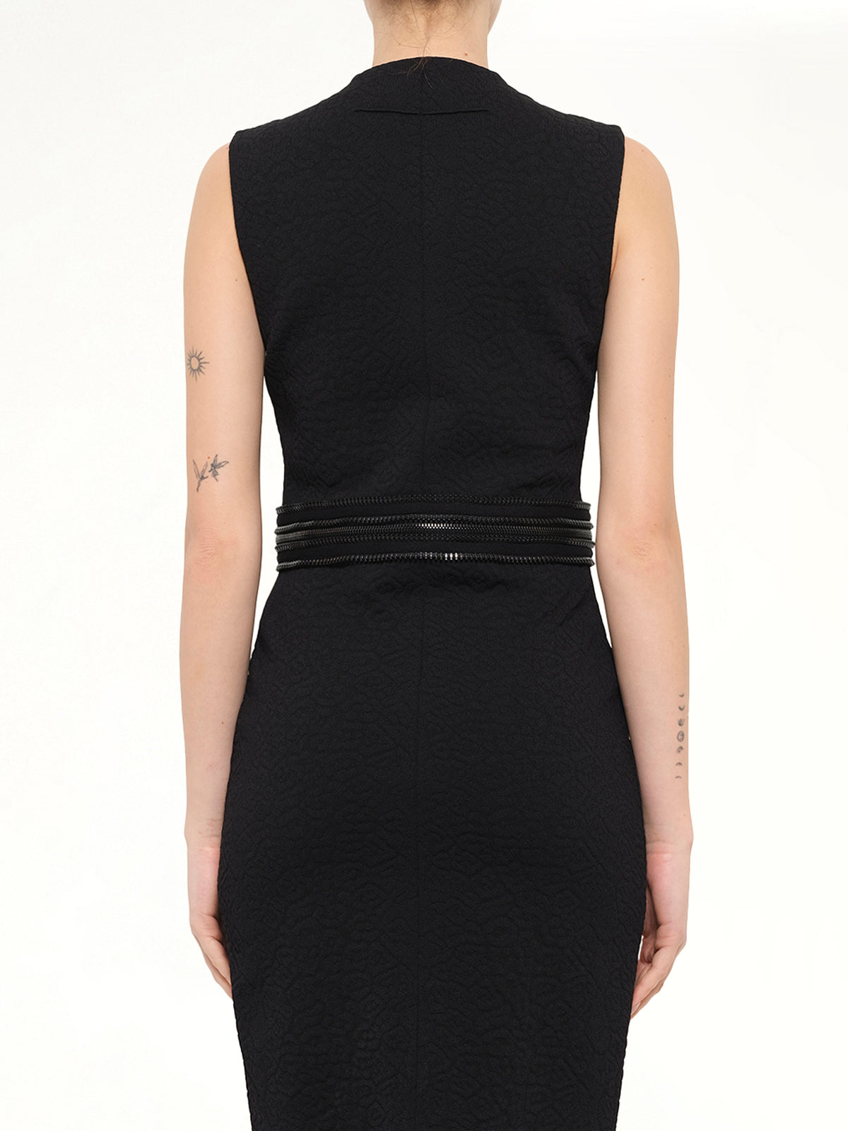 Podium Dress in Black