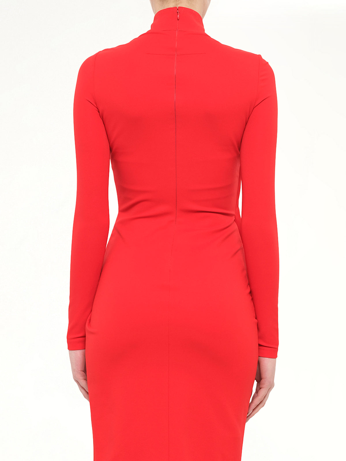 Podium Dress in Red