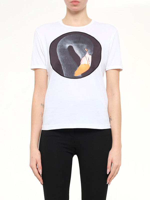 Podium Flamengo T-Shirt in White
