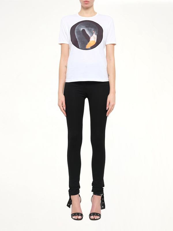 Podium Flamengo T-Shirt in White
