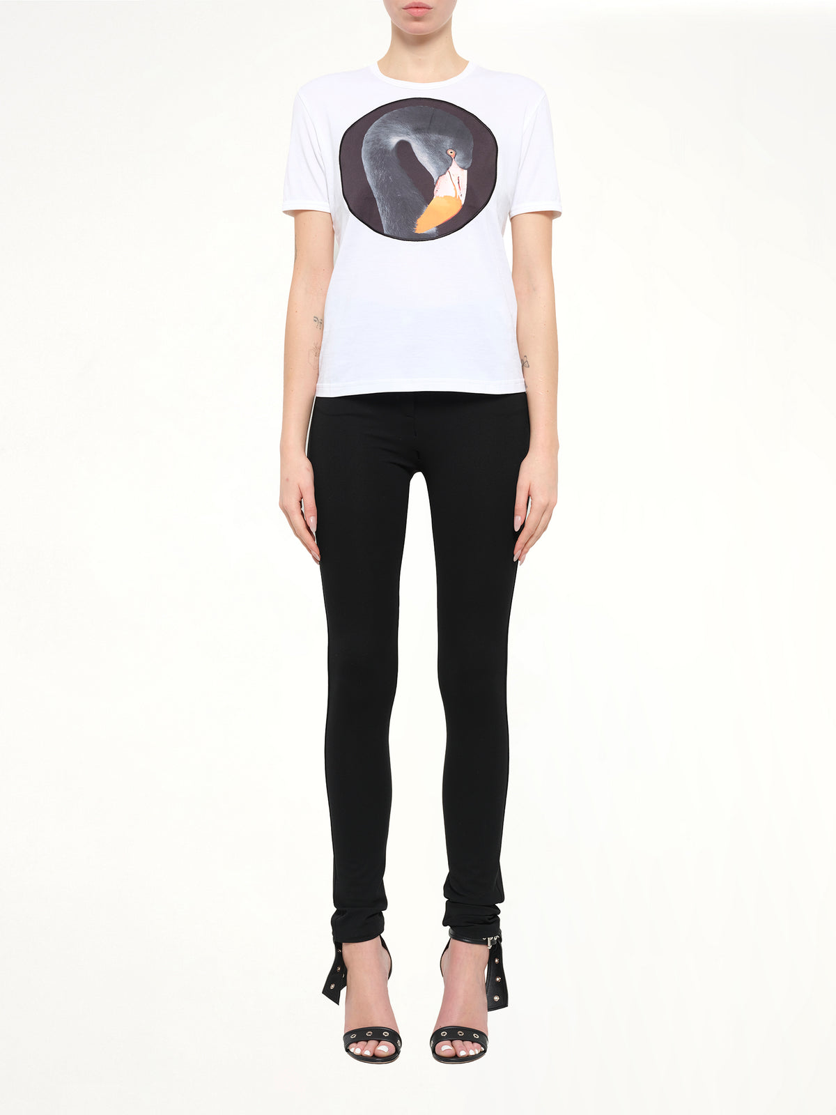 Podium Flamengo T-Shirt in White